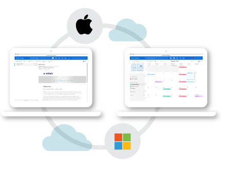 Kerio Connect Flexible Cross Platform