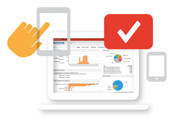 Remote Management in Kerio Control